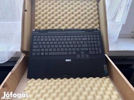 Új! Lenovo Ideapad Gaming 3-15ARH7 angol billentyűzet palmrest 5CB1J38