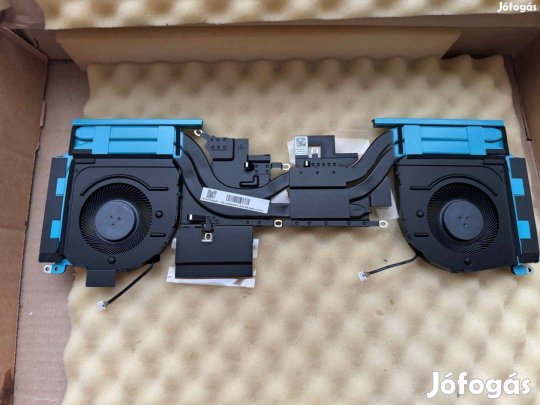 Új! Lenovo Ideapad Gaming 3-15IAH7 heatsink hűtés ventilátor 5H40S2057