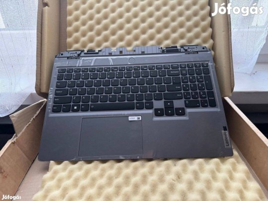 Új! Lenovo LOQ 15IAX9I angol billentyűzet palmrest US 5CB1M65368