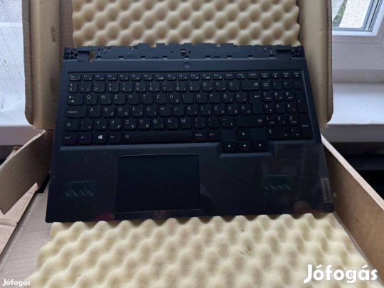 Új! Lenovo Legion 5-15ACH6H vil. magyar billentyűzet komplett 5CB1C748