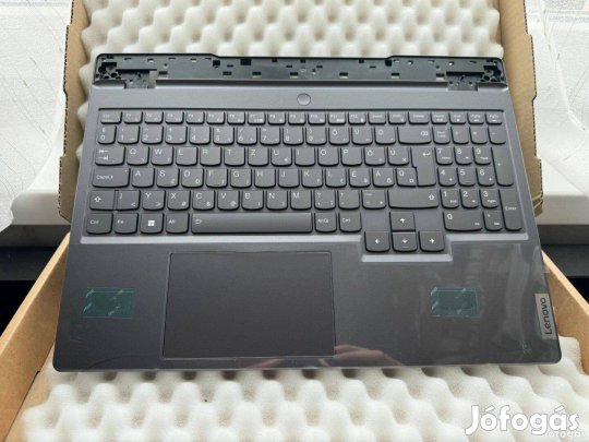 Új! Lenovo Legion 5-15ARH7 világítós magyar billentyűzet 5CB1H78470