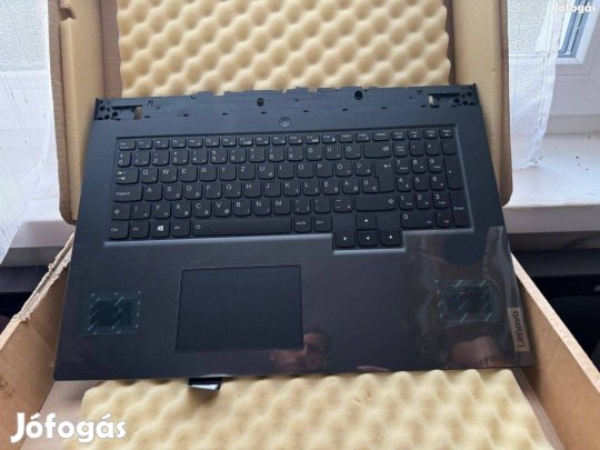 Új! Lenovo Legion 5-15Ith6 vil. magyar billentyűzet komplett 5CB1D1233