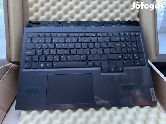 Új! Lenovo Legion 5 Pro 16IAH7H vil. magyar billentyű komplett 5CB1F37