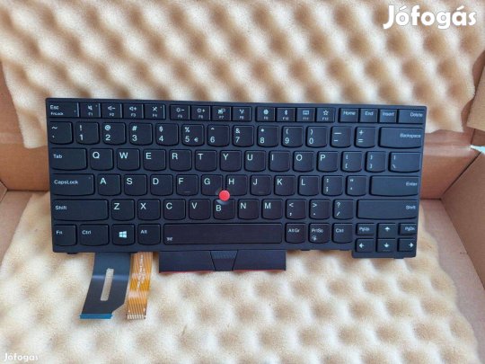 Új! Lenovo Thinkpad T480S T490 L480 L490 angol billentyűzet 01YP549