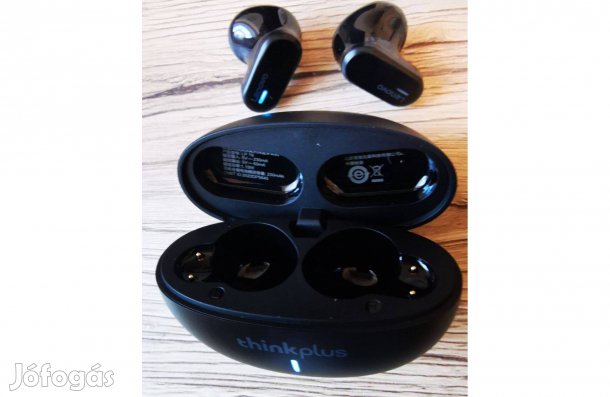 Új, Lenovo Thinkplus LP19 Bluetooth 5.1 fülhallgató zajcsökkentéssel
