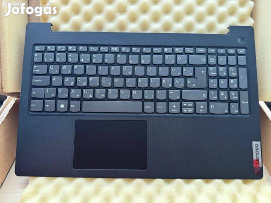 Új! Lenovo V15 G4 AMN magyar billentyűzet palmrest komplett 5CB1L09257