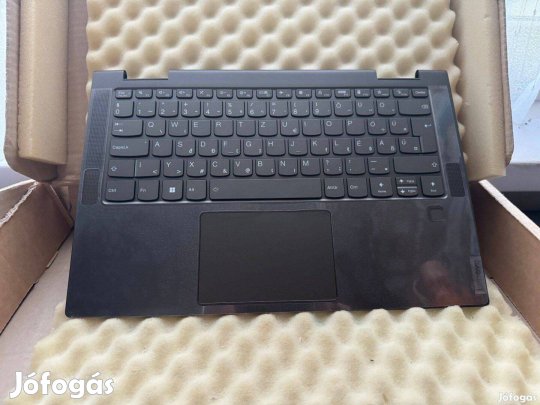 Új! Lenovo Yoga 7-14ITL5 világítós magyar billentyűzet 5CB1A08856