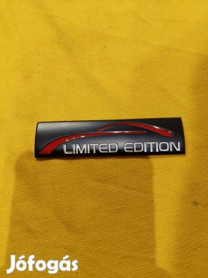 Új, Limited Edition minőségi fém embléma 2db!