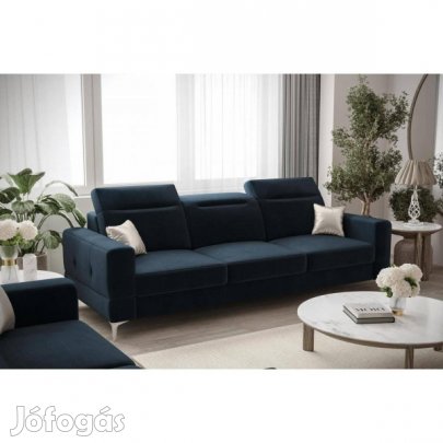 Új! Lincoln 3 Üléses Egyenes Kanapé