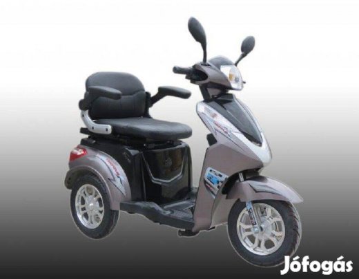 Új! Lofty 13 Trilux Elektromos Három Kerekű Fotelüléses Tricikli Gari