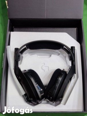 Új! Logitech Astro A50 Gen. 4 vezeték nélküli Gamer fejhallgató