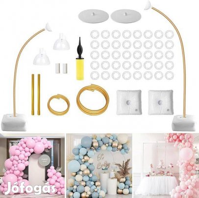 Új! Lufiív készlet 2,5m és 1,5m