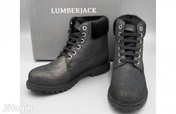 Új! Lumberjack bőr bakancs, 37 -es