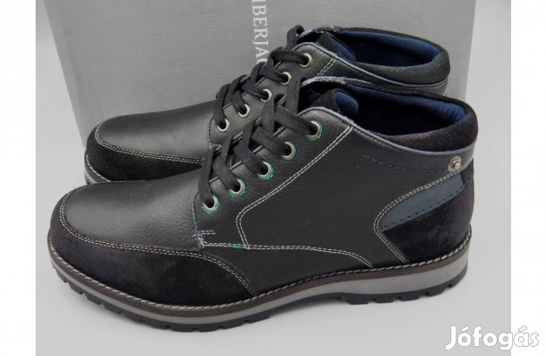 Új! Lumberjack bőr bakancs, 41 / 41,5