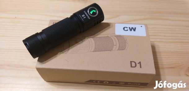 Új! Lumintop D1 3xxp-G3 2000 Lumen Led zseblámpa