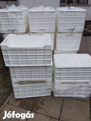 Új! M30, M 30, láda, originált, húsos, rekesz, 