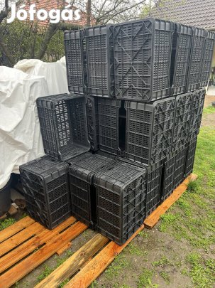 Új! M30, M 30, rekesz, zöldséges, láda 