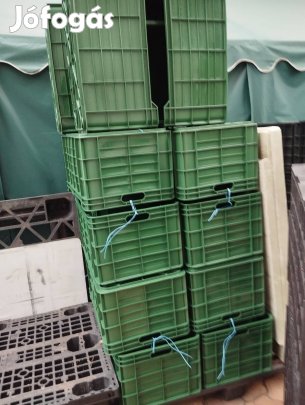 Új! M30, M 30, zárt, láda, rekesz 