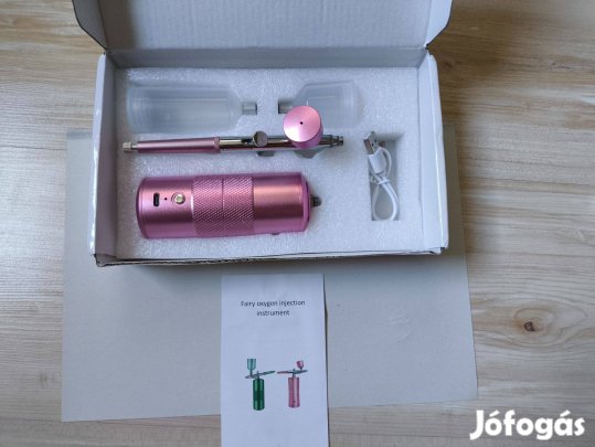 Új! Magasnyomású szórópisztoly kompresszorral akkus festéshez dekorhoz