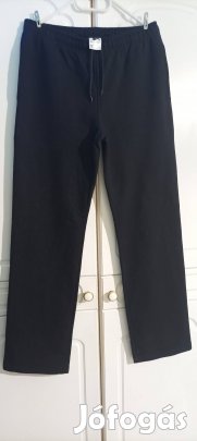 Új !Malfini L-es férfi fekete pamut nadrág 