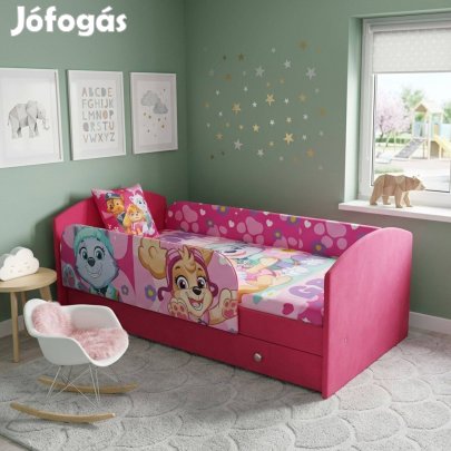 Új! Mancsőrjárat leesésgátlós gyerekágy!