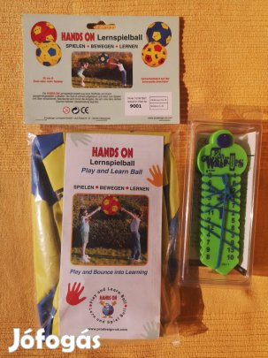 Új! Matek tanulólabda + Learning Wrap-Ups összeadás fejlesztő játék,