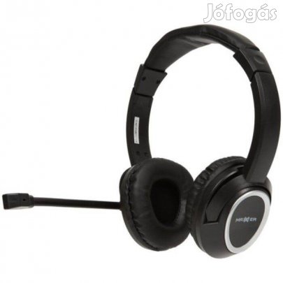 Új! Maxxter fejhallgató mikrofonnal