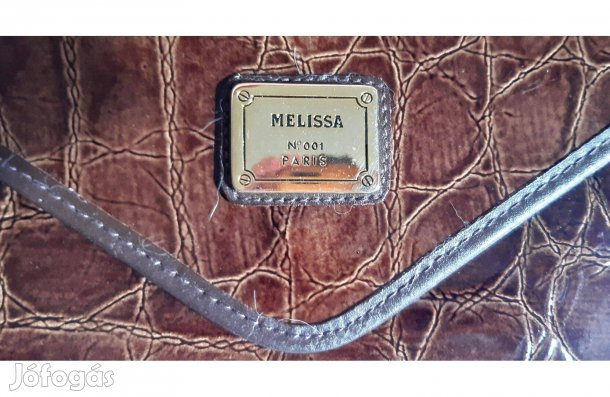 Új! Melissa márkájú vállon hordható, női táska eladó