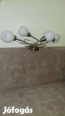 Új. Mennyezeti lámpa Rábalux Emily 4 izzós mennyezeti lámpa króm