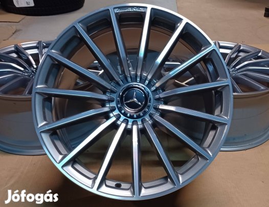 Új! Mercedes W290 AMG GT 4Door 5x112 9,5-11x20 ET25,1-20 4db
