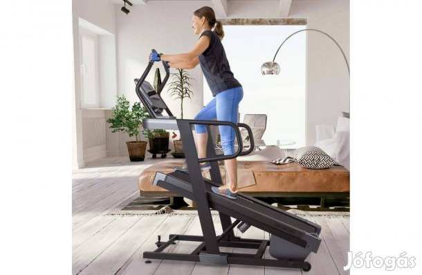 Új! Meredek dőlésszögű futópad, futógép, mászógép okos funkcióval!