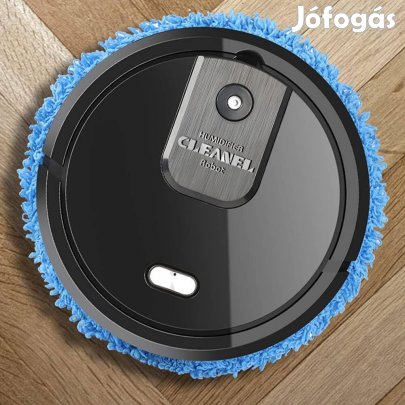 Új! Minus one párásító és padlófeltörlő robotgép
