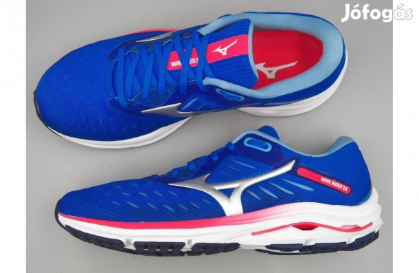 Új! Mizuno Wave Rider 24 futócipő, 40,5 -ös