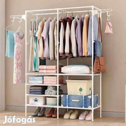 Új! Mobil gardrób