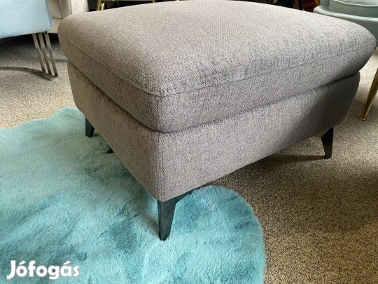 Új! Modern szögletes szürke szövet puff 39e