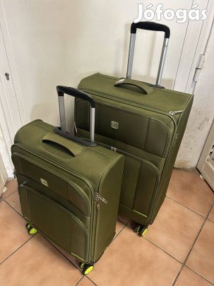 Új! Modo 2db-os gurulós bőrönd szett