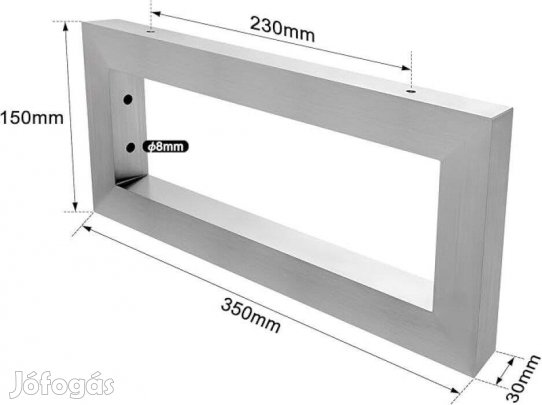 Új! Mosdó konzol 35x15cm