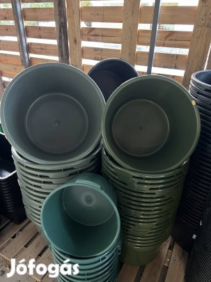Új! Műanyag Dézsa 