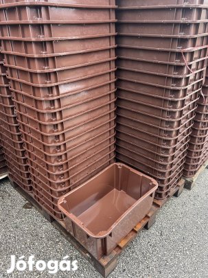 Új, Muanyag, láda, szüretelő, tejes, húsos