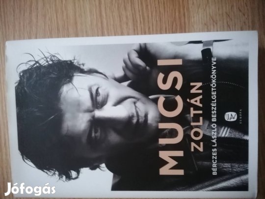 Új. Mucsi Zoltán könyv