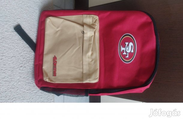 Új! NFL San Fransisco 49ers hátizsák