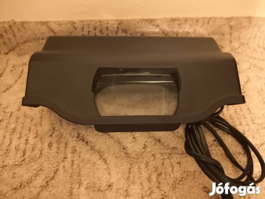 Új, Nagyítós Pénzvizsgáló Bankjegyvizsgáló UV Fénnyel Dupla fénycsővel