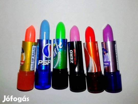 Új, Nagyon tartós színezett ajakápolók