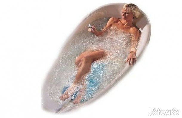 Új! Negyedáron! Pezsgőfürdő kádba hidromasszázs masszázs pezsgő fürdő