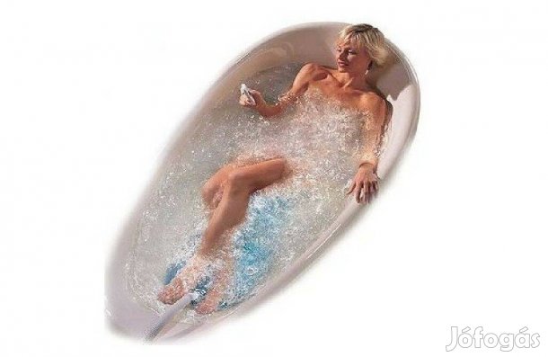 Új! Negyedáron! Pezsgőfürdő kádba hidromasszázs masszázs pezsgő fürdő