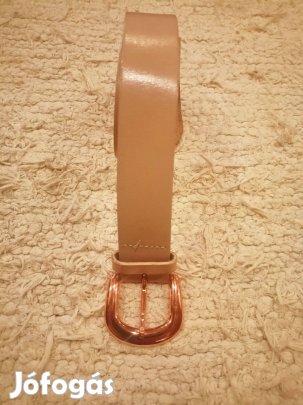 Új! Next angol gyártású valódi bőr öv