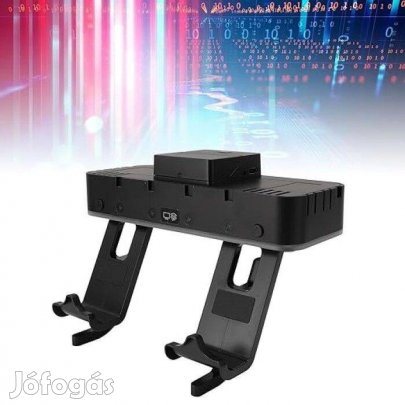 Új! Nintendo RGB játékkonzol-vezérlő fali töltő 10 kártyahellyel