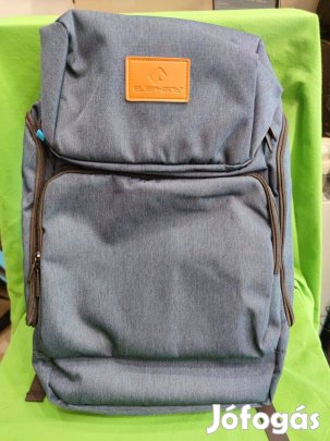 Új! Notebook hátizsák kék Dragon War Elephant 16"