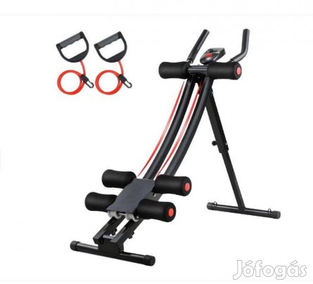 Új! Összecsukható 4 fokozatos hasizom erősítő