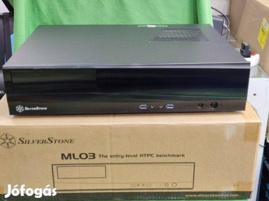 Új! PC ház Silverstone ML03 ATX fekvő